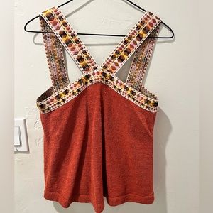 Madewell XS boho tank